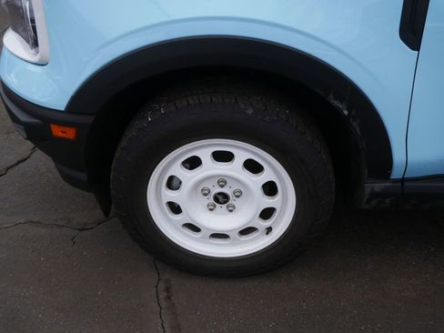 Used 2024 Ford Bronco Sport Heritage w/ Heritage Convenience Package image 8