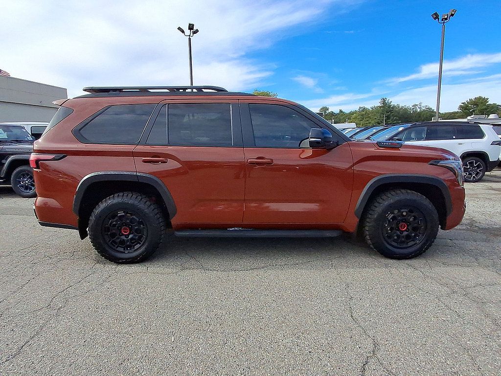 Used 2024 Toyota Sequoia TRD Pro AWD/4WD image 32