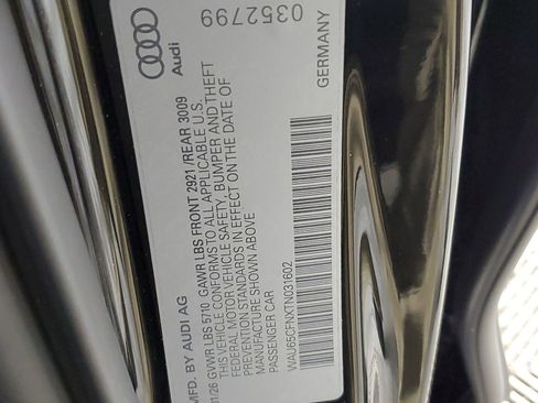 New 2026 Audi A6 Prestige image 49