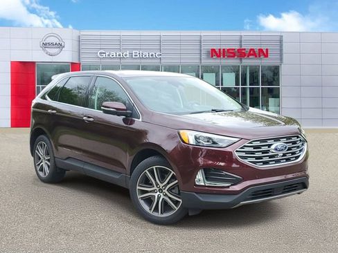 Used 2024 Ford Edge Titanium w/ Equipment Group 301A AWD/4WD image 1