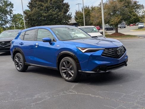 New 2025 Acura ADX A-Spec image 3