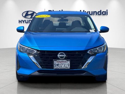 Used 2024 Nissan Sentra SV FWD image 9
