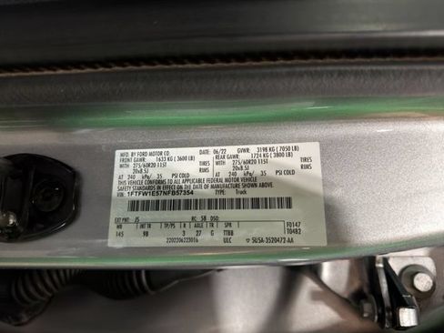 Used 2022 Ford F150 Platinum w/ Trailer Tow Package AWD/4WD image 37