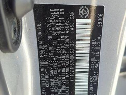 Used 2021 Toyota Avalon Touring image 25