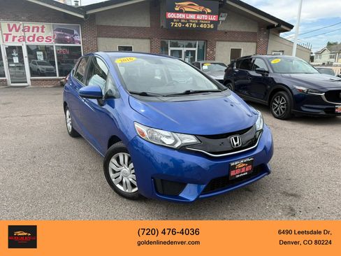 Used 2016 Honda Fit LX image 1