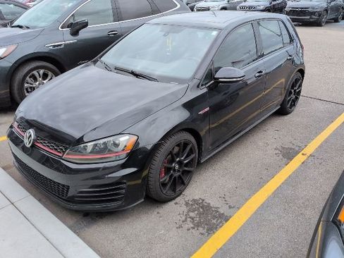 Used 2016 Volkswagen GTI Autobahn w/ Lighting Package (SEL) FWD image 1