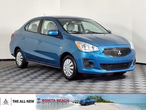 Used 2020 Mitsubishi Mirage G4 ES image 1