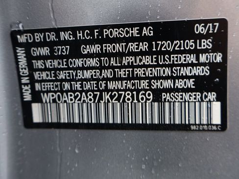 Used 2018 Porsche 718 Cayman S RWD image 21