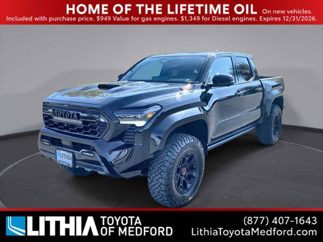 Certified 2025 Toyota Tacoma TRD Pro AWD/4WD image 1