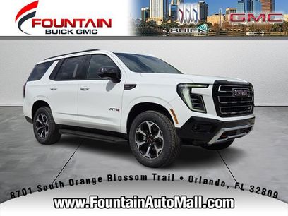 New 2026 GMC Yukon AT4 w/ Premium Trailering Package