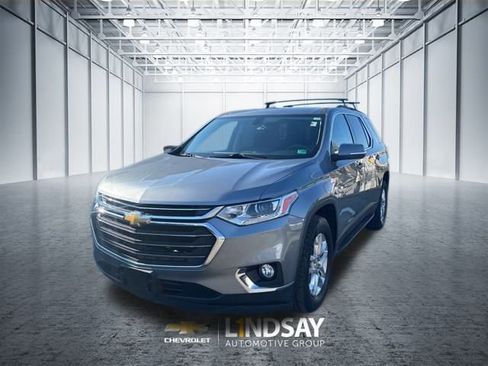Used 2021 Chevrolet Traverse LT w/ LPO, 'HIT The Road' Package image 23
