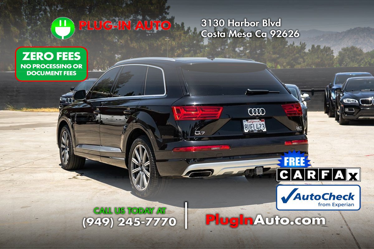 Used 2017 Audi Q7 3.0T Premium Plus w/ Premium Plus Package AWD/4WD image 2