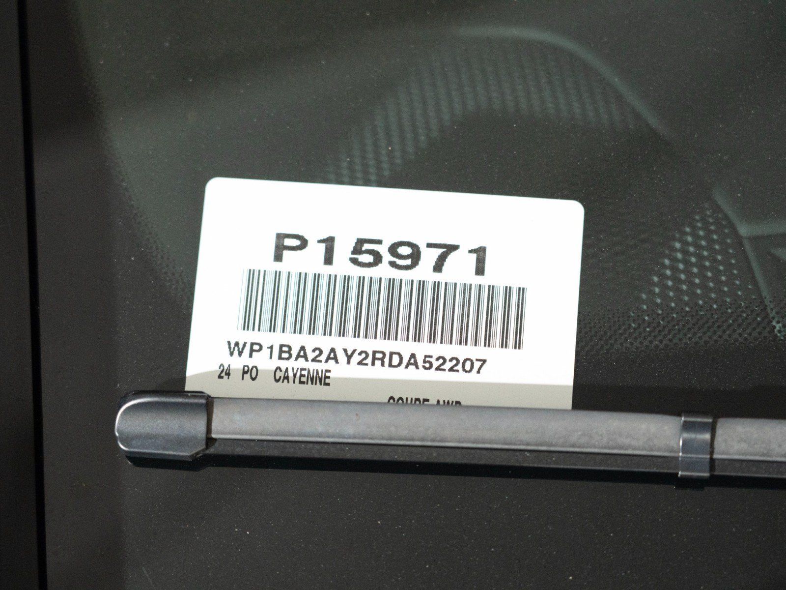 Certified 2024 Porsche Cayenne GTS AWD/4WD image 29