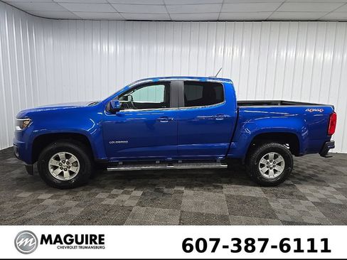 Used 2019 Chevrolet Colorado W/T w/ WT Convenience Package AWD/4WD image 5