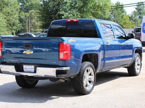 Used 2017 Chevrolet Silverado 1500 LTZ w/ Sport Package AWD/4WD image 8