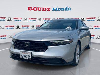 Certified 2024 Honda Accord LX