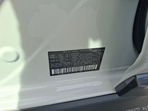 New 2025 Subaru Crosstrek 2.5i Limited image 17