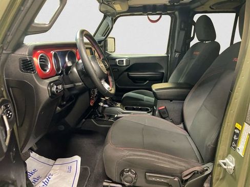 Certified 2021 Jeep Wrangler Unlimited Rubicon w/ Cold Weather Group image 11