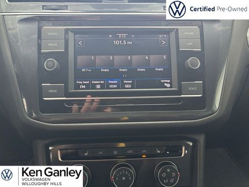 Certified 2023 Volkswagen Tiguan S w/ Driver Assistance Package FWD image 11