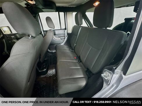 Used 2017 Jeep Wrangler Unlimited Sport w/ Quick Order Package 24S image 23