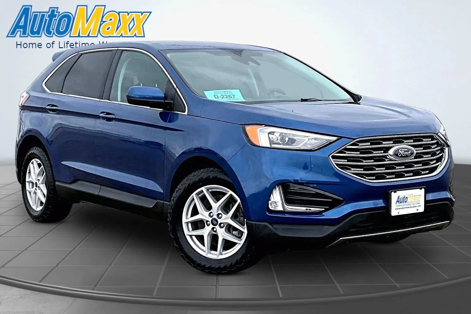 Used 2021 Ford Edge SEL w/ Convenience Package AWD/4WD image 3