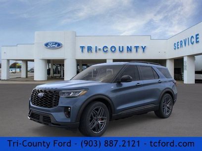 New 2025 Ford Explorer ST-Line w/ Premium Package