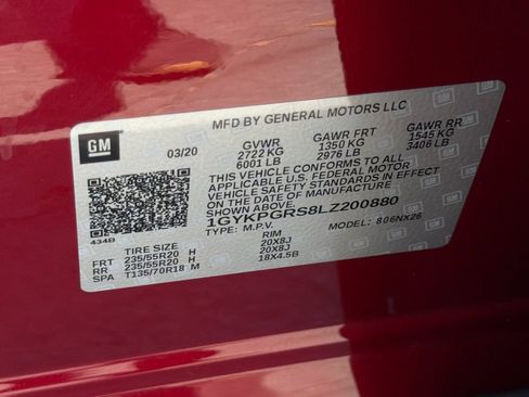 Used 2020 Cadillac XT6 Sport AWD/4WD image 31