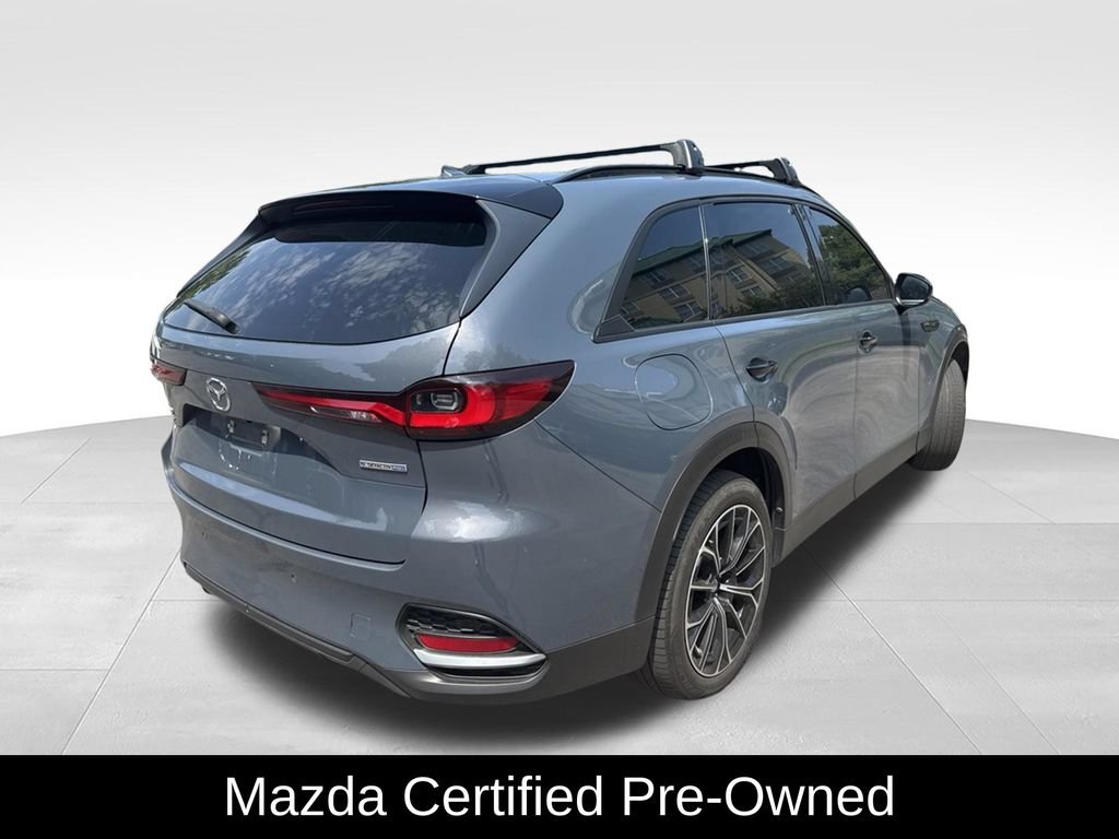 Certified 2025 MAZDA CX-70 Plug-In Hybrid w/ Premium Plus AWD/4WD image 7