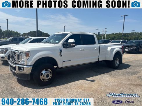 Used 2021 Ford F350 Lariat w/ Lariat Ultimate Package AWD/4WD image 1