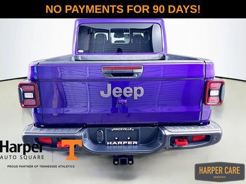 New 2026 Jeep Gladiator Rubicon w/ Safety Group image 7