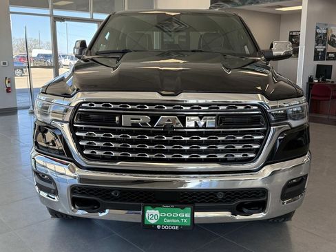 Used 2025 RAM 1500 Limited w/ Off Road Group AWD/4WD image 2