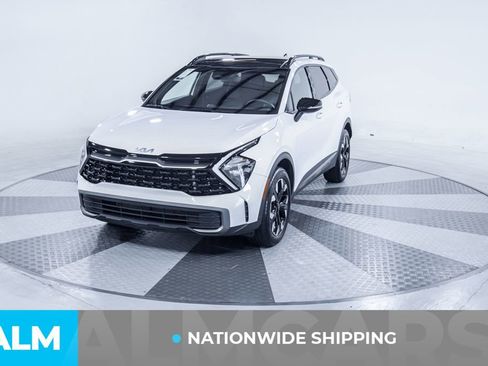 Used 2023 Kia Sportage X-Line w/ X-Line Premium Package AWD/4WD image 2
