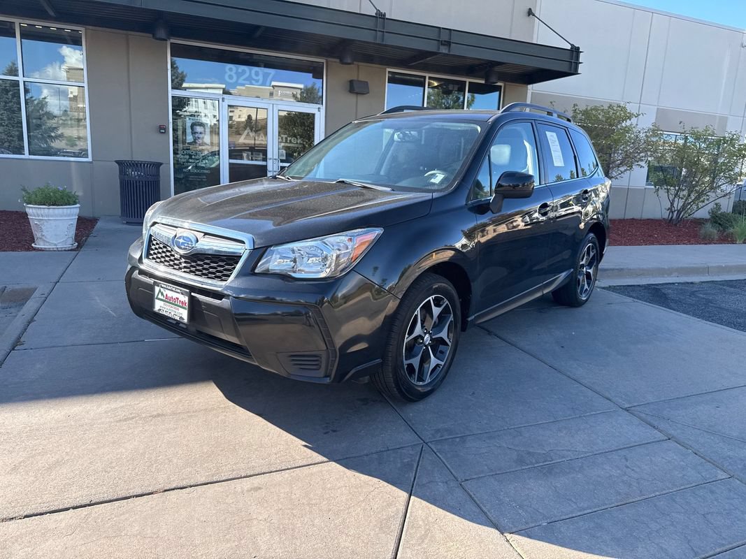 Used 2015 Subaru Forester 2.0XT Premium w/ Popular Package #2 AWD/4WD image 2