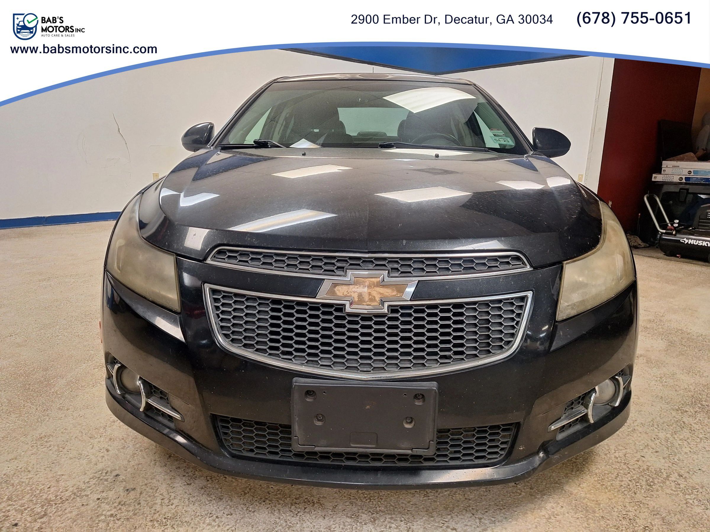Used 2013 Chevrolet Cruze LT w/ Enhanced Safety Package FWD image 40
