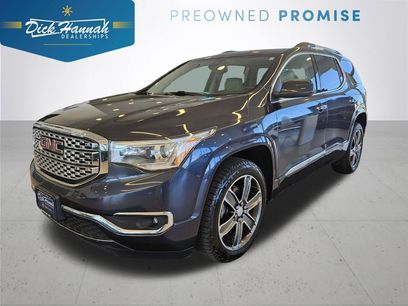 Used 2018 GMC Acadia Denali w/ LPO, Cargo Package