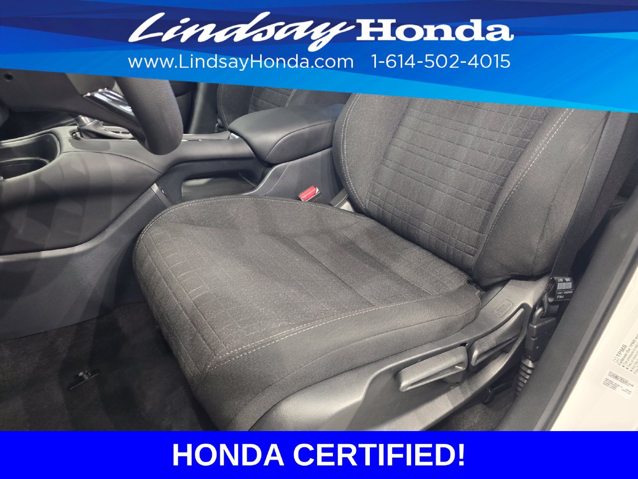 Certified 2025 Honda HR-V LX image 13