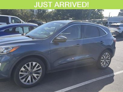 Used 2020 Ford Escape Titanium