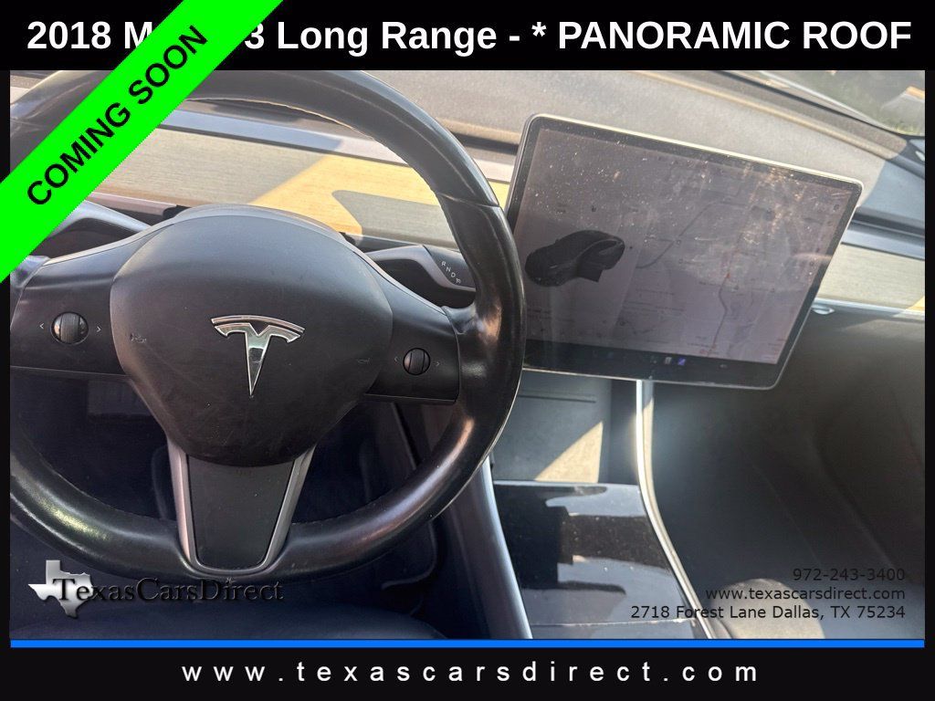 Used 2018 Tesla Model 3 Long Range RWD image 8