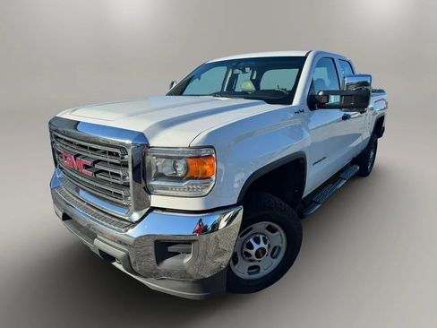 Used 2018 GMC Sierra 2500 4x4 Double Cab image 1