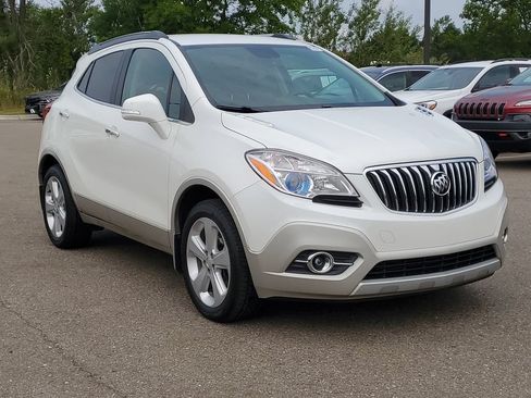 Used 2015 Buick Encore Convenience AWD/4WD image 4