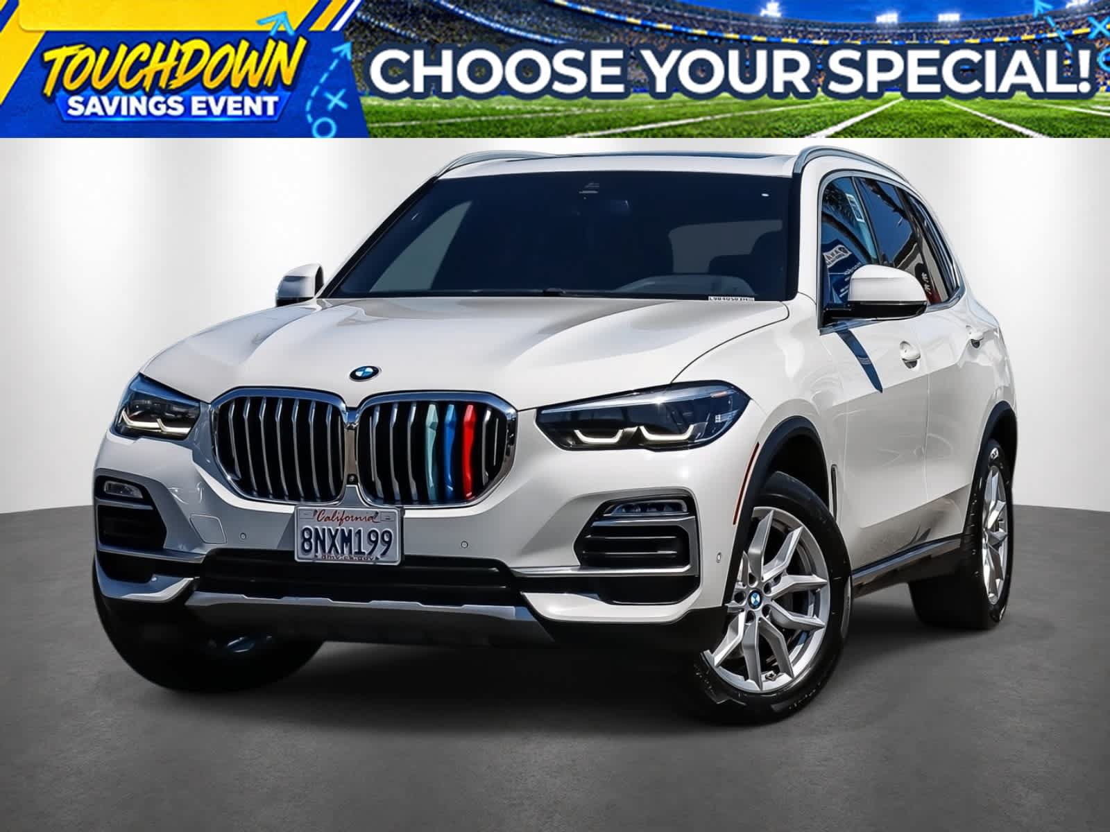 Used 2020 BMW X5 xDrive40i w/ Convenience Package AWD/4WD image 1