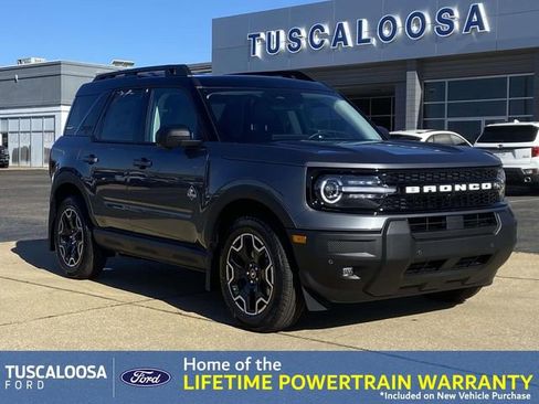 New 2025 Ford Bronco Sport Outer Banks w/ Outer Banks Tech Package+ AWD/4WD image 1