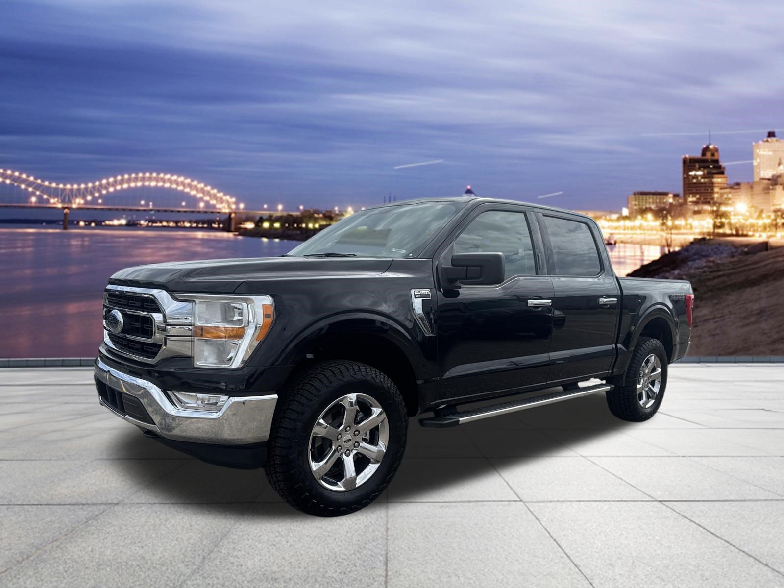 Used 2022 Ford F150 XLT w/ Equipment Group 301A Mid AWD/4WD image 1