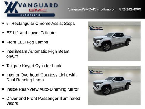 Used 2026 GMC Canyon Denali AWD/4WD image 10