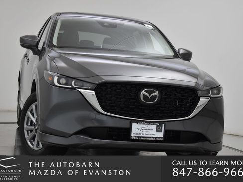Certified 2025 MAZDA CX-5 AWD 2.5 S w/ Select Package image 3