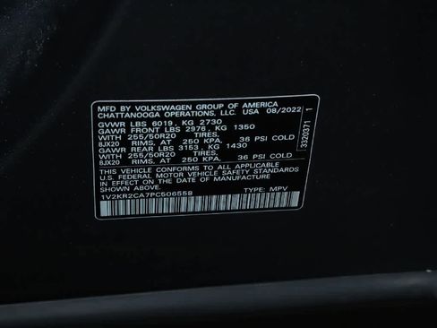 Certified 2023 Volkswagen Atlas SE image 22