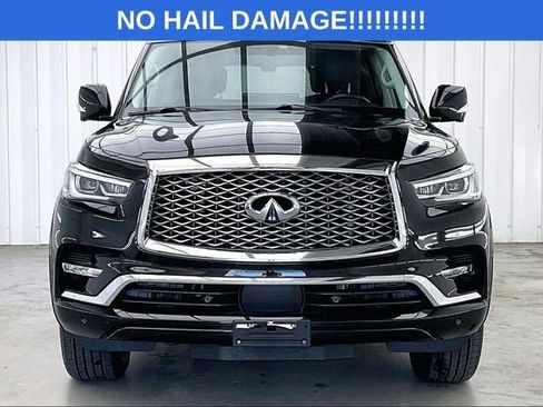 Used 2022 INFINITI QX80 Luxe w/ Cargo Package AWD/4WD image 3