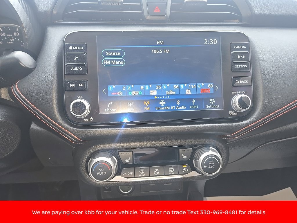 Used 2024 Nissan Versa SR w/ Trunk Package FWD image 14