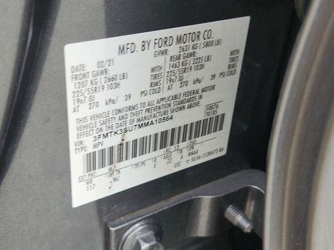 Used 2021 Ford Mustang Mach-E Premium image 28