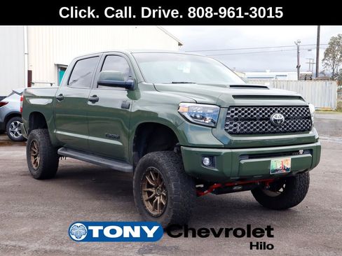Used 2021 Toyota Tundra SR5 AWD/4WD image 7